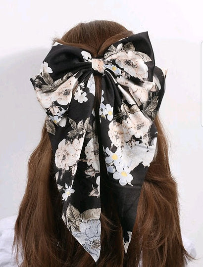 Free Shipping For Bow Knot Decor Hair Clip