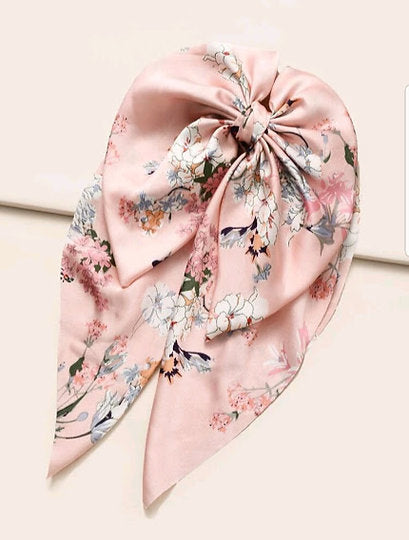 Free Shipping For Bow Knot Decor Hair Clip