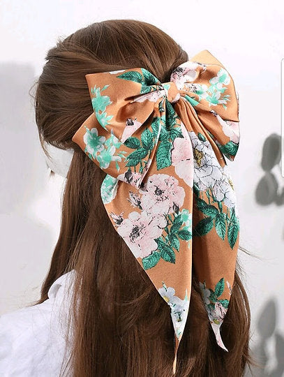 Free Shipping For Bow Knot Decor Hair Clip