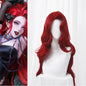 Free Shipping For Hivava Elegant Princess Bloddy Red Curly Wig