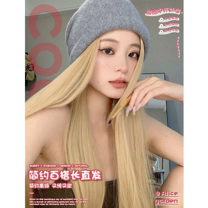 Free Shipping For Hivava Bella Rose iDol Cute eGirl Blonde Wig