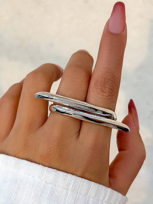 Geometric Ringent Rings Accessories