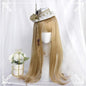 Free Shipping For Hivava Lolita Cute Girl Long Wavy Wig