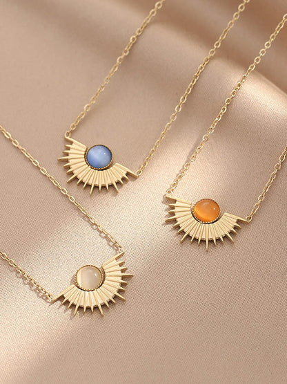 Geometric Rhinestone Classic Necklaces Accessories