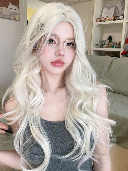 Free Shipping For Hivava Casual Series Ultra Light Blonde Long Wig