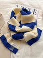 Urban Tune Knitting Reversible Striped Scarf-Homeunderwear