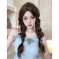 Free Shipping For Hivava Casual Series Natural Brown Long Curly Wig