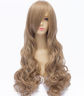 Free Shipping For Hivava 12 Colors  Lolita Cosplay Curl Wig 75cm