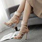 New Hot Drill High Heel Women's Sandals