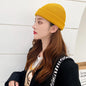 Domed Winter knitted Men's And Women's Wool Hat