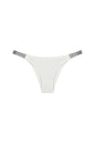 Free Shipping For White Underwear Love Cheeky-cut Panties Lingerie Bottom