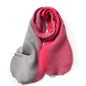 Contrast Color Imitation Cashmere Warm Shawl Scarf