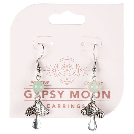 Free Shipping For Mushroom Earrings