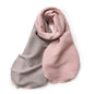 Contrast Color Imitation Cashmere Warm Shawl Scarf