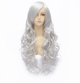 Free Shipping For Hivava 12 Colors  Lolita Cosplay Curl Wig 75cm