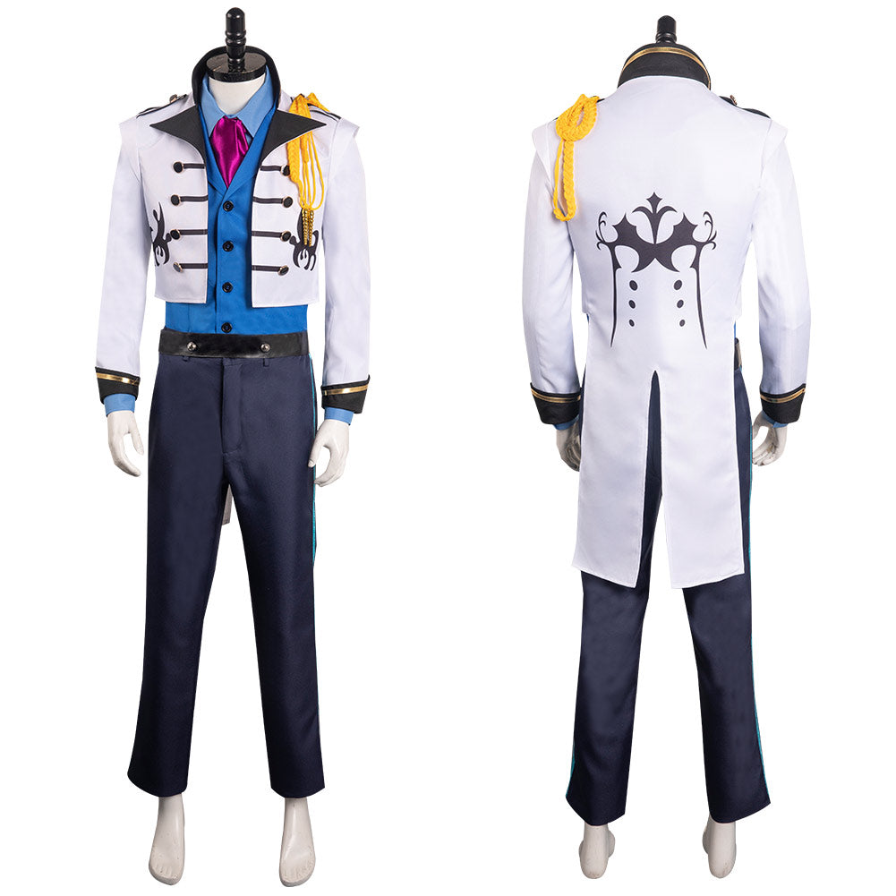 Free Shipping For_en's Court Prince Costume Cosplay Costume Outfits Halloween Carnival Party Suit