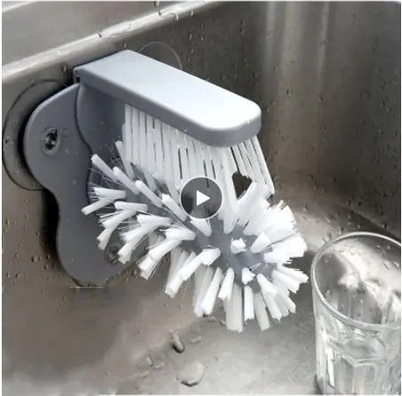 Free Shipping For2 In 1 Cleaning Brush Cup Scrubber