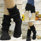 3 pairs bundle ULTIMATE slouch socks - black