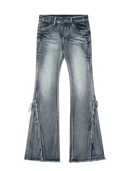 Free Shipping For Retro Flare Flimming Jeans