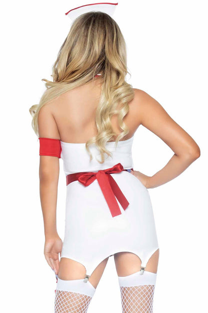 Free Shipping For 4 Piece Er Hottie Costume Set