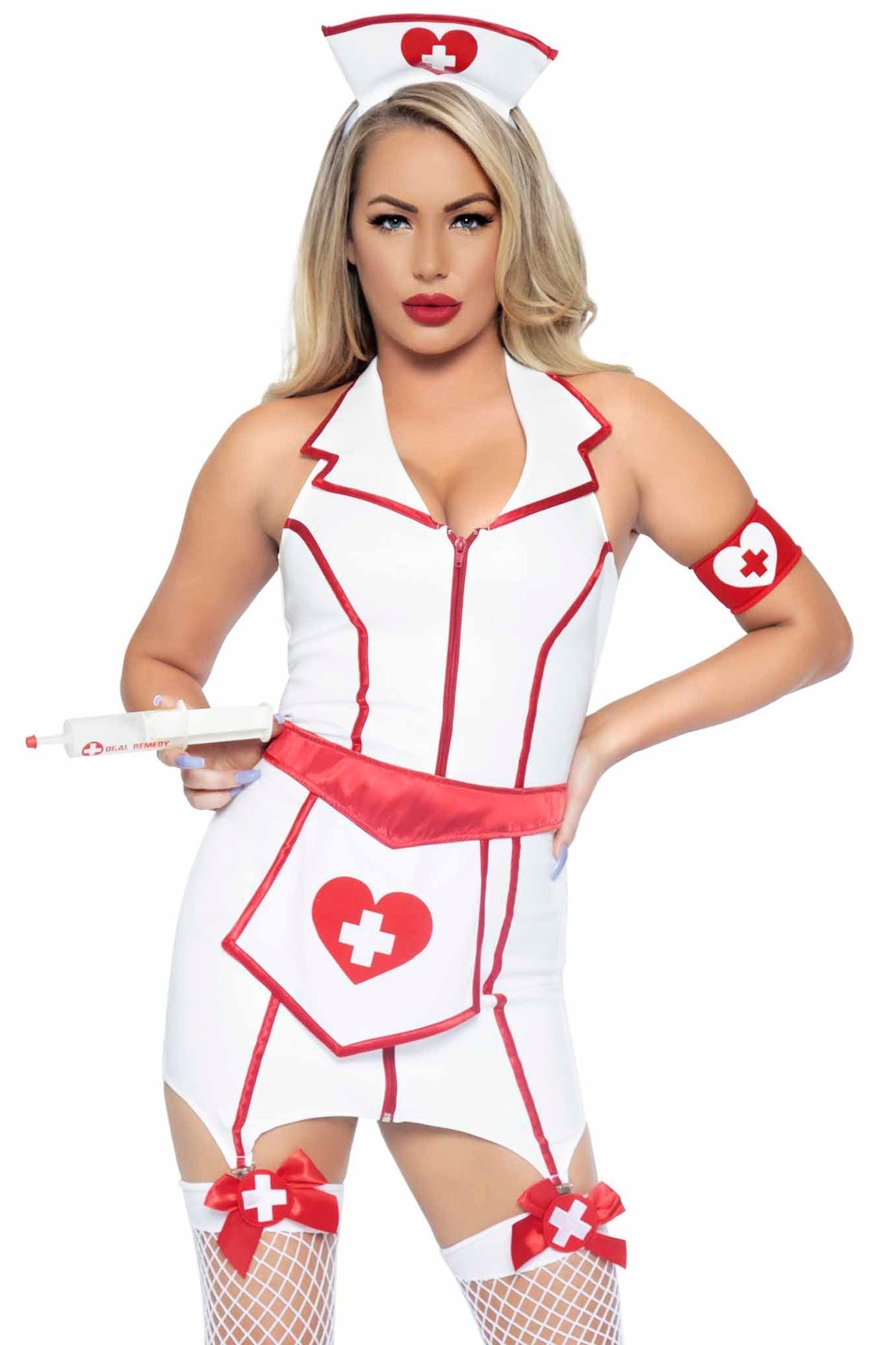 Free Shipping For 4 Piece Er Hottie Costume Set