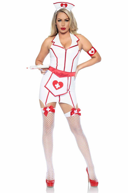 Free Shipping For 4 Piece Er Hottie Costume Set