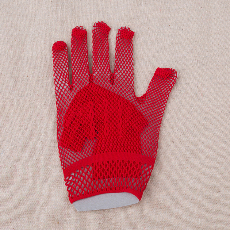 Mesh Three-Rib Gloves