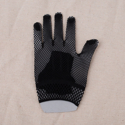 Mesh Three-Rib Gloves