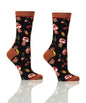 Free Shipping For Women's Crew sock Forest Floor