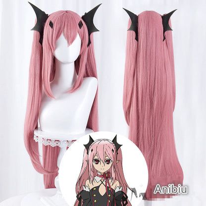 Free Shipping For Hivava Harajuku Anime Krul Tepes Cosplay Wig