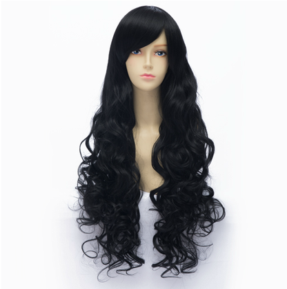 Free Shipping For Hivava 12 Colors  Lolita Cosplay Curl Wig 75cm