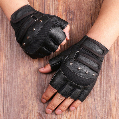 Sports Visor Anti-Slip Gloves