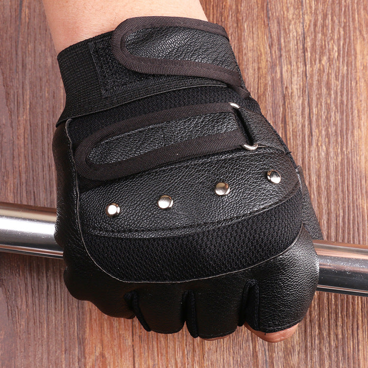 Sports Visor Anti-Slip Gloves