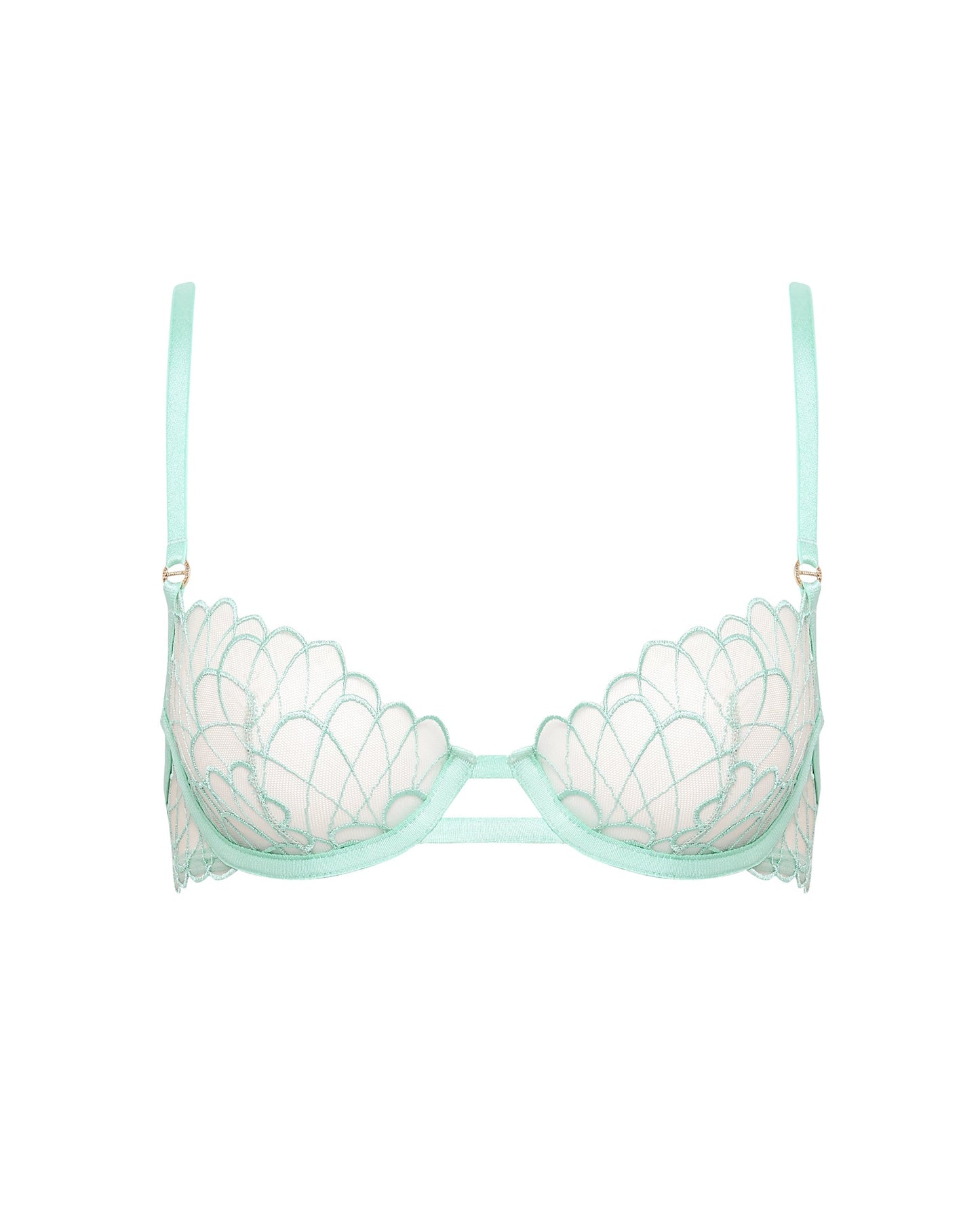 Rosetta Wired Bra Mint