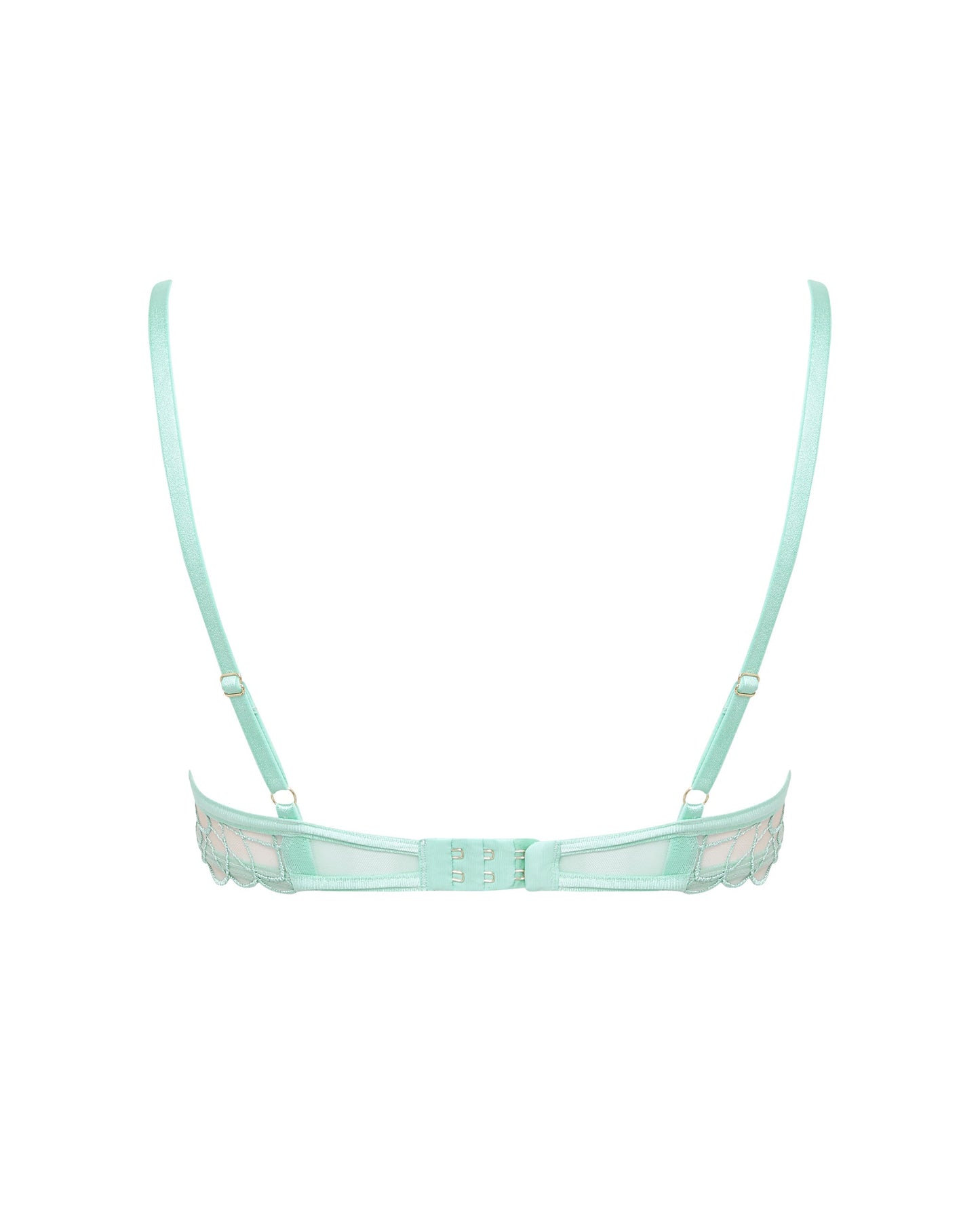 Rosetta Wired Bra Mint