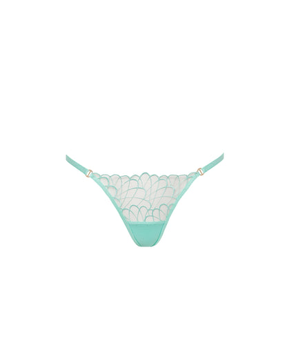 Rosetta Thong Mint