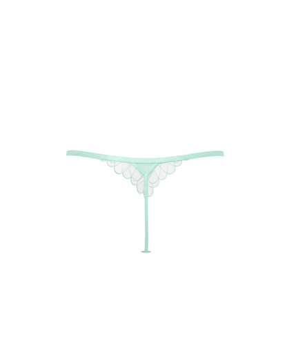 Rosetta Thong Mint