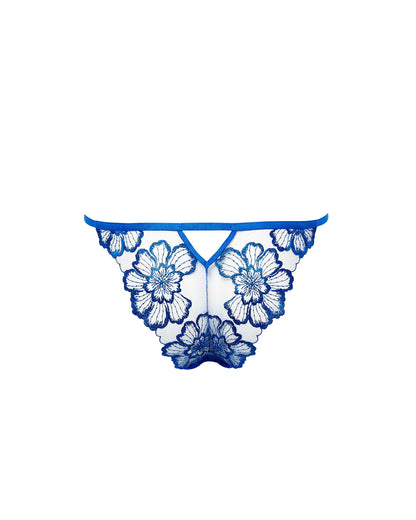 Catalina Panty Egyptian Blue/Sheer