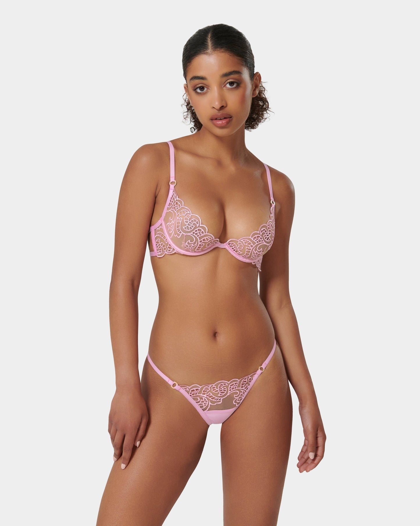 Cecily Wired Bra Pirouette Pink