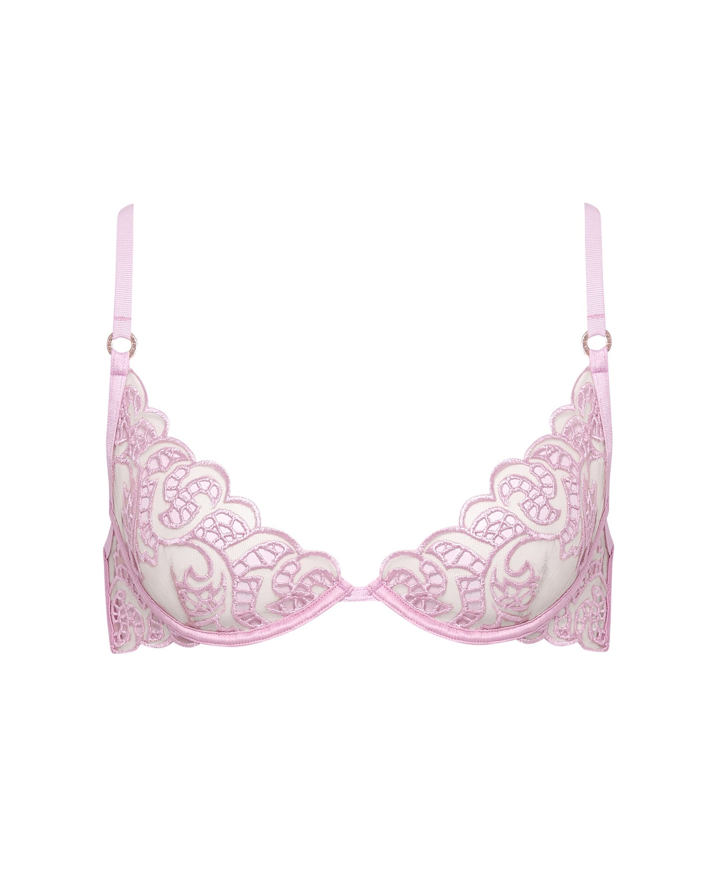 Cecily Wired Bra Pirouette Pink