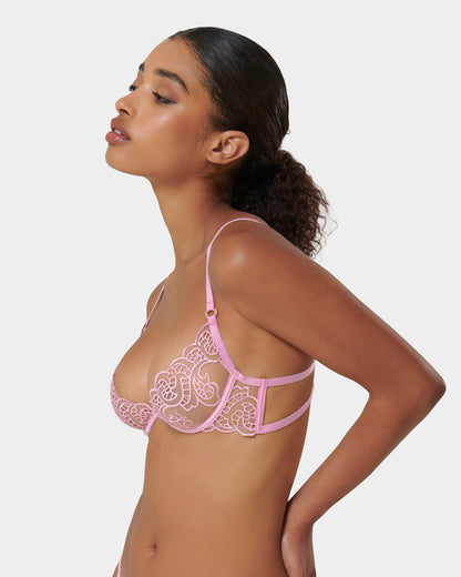 Cecily Wired Bra Pirouette Pink