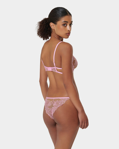 Cecily Wired Bra Pirouette Pink