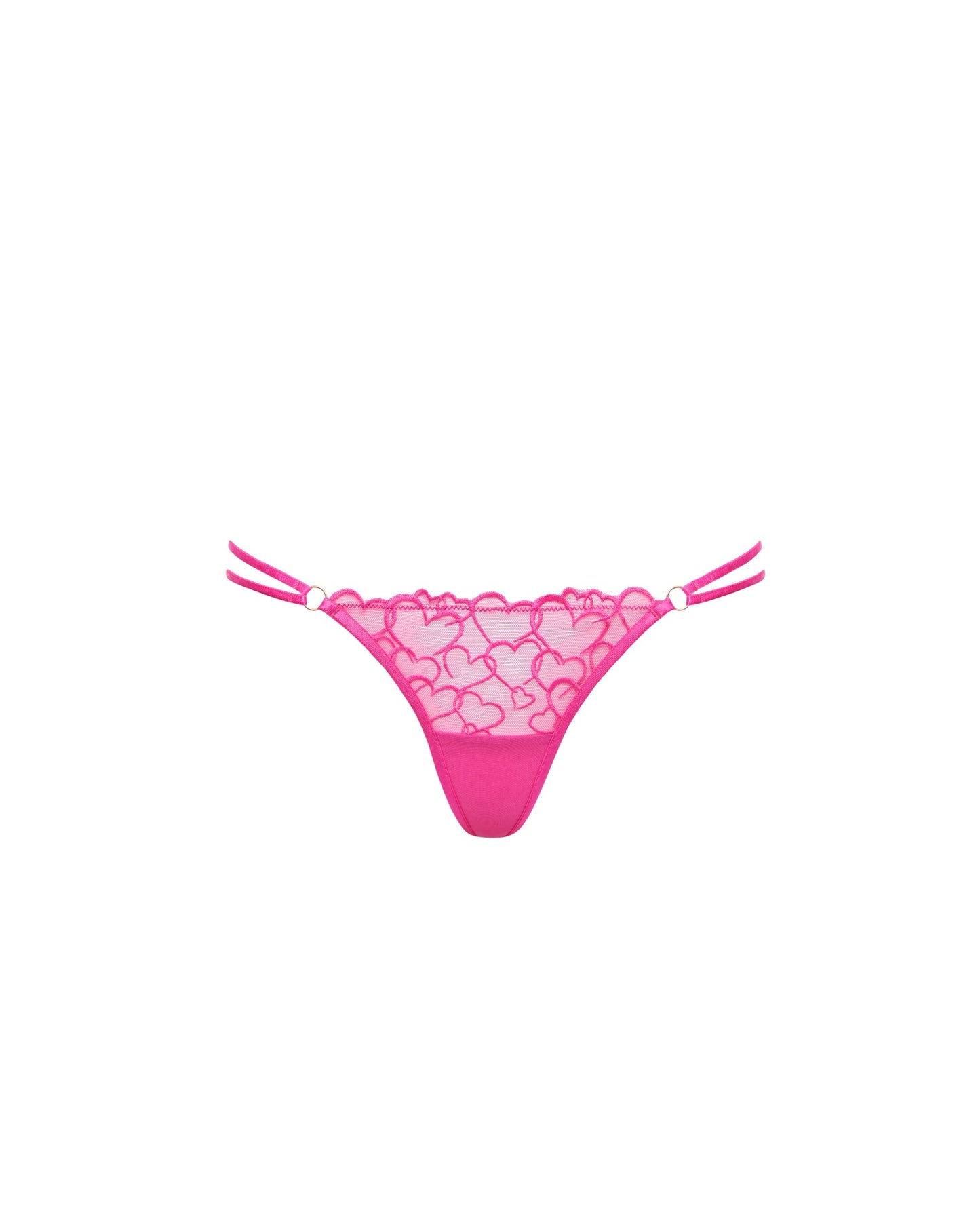 Valentina Thong Fuchsia Pink