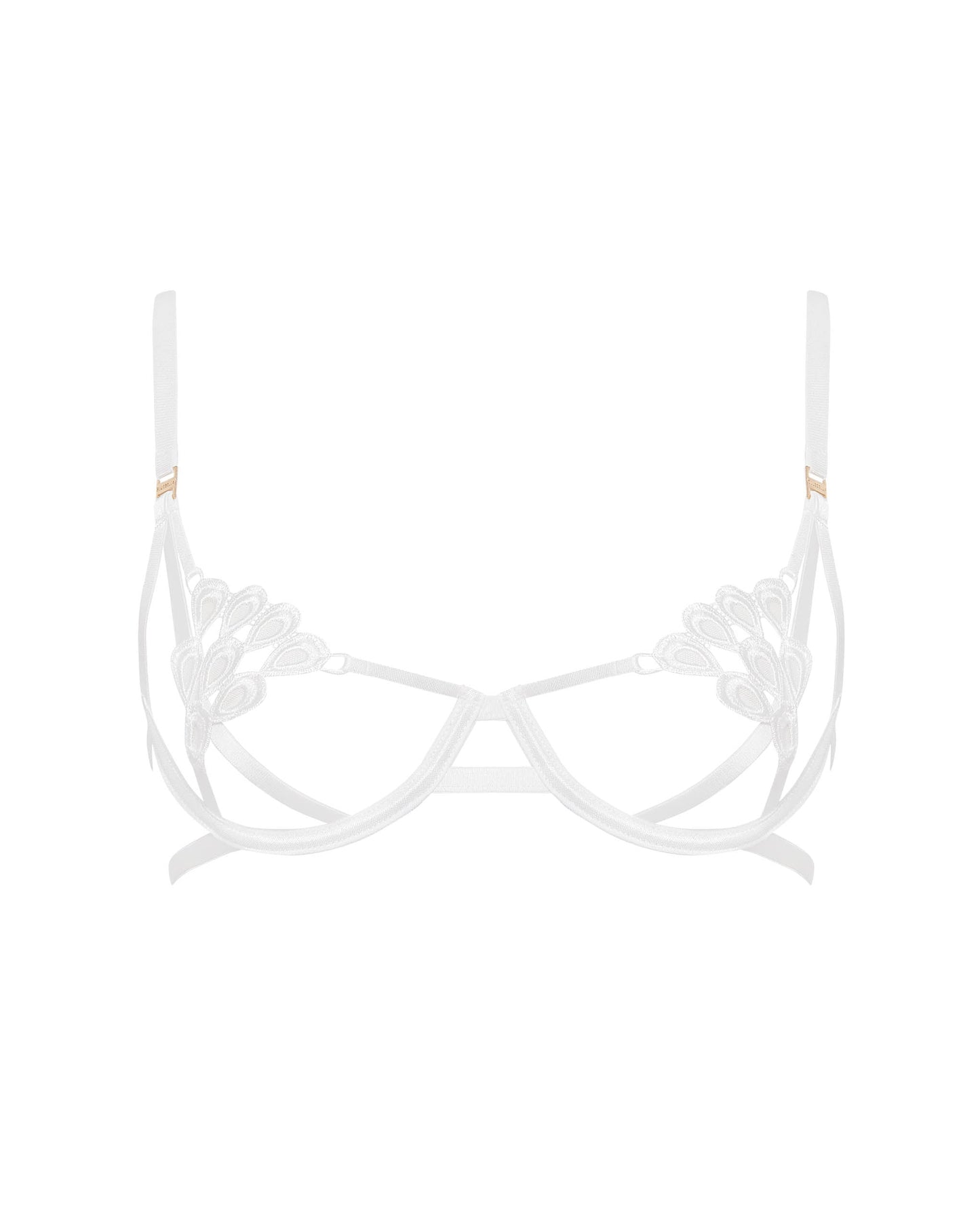 Aria Wired Bra White