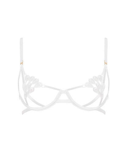 Aria Wired Bra White