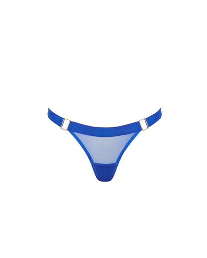 Trinity Thong Egyptian Blue