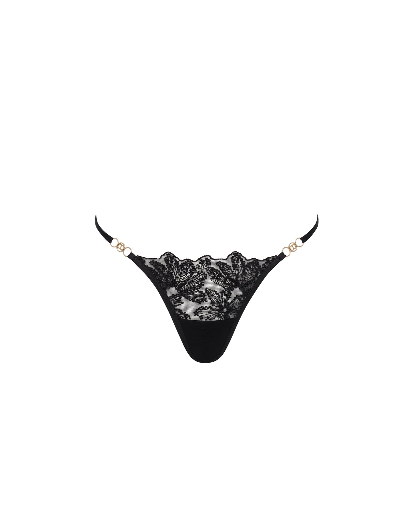 Olympia Thong Black