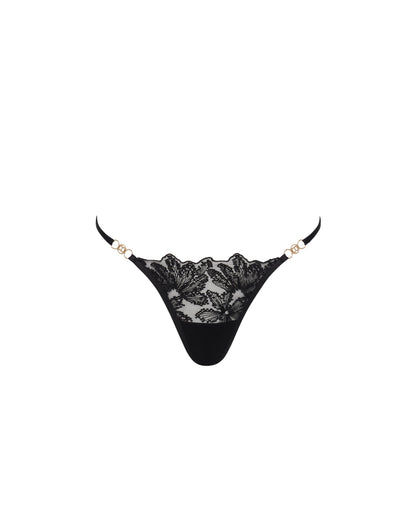 Olympia Thong Black