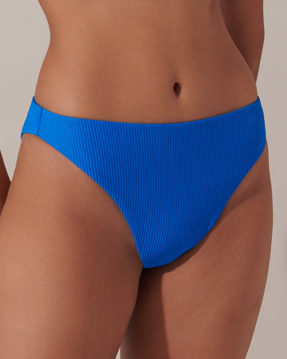 Lucerne High-waist Bikini Brief Blue