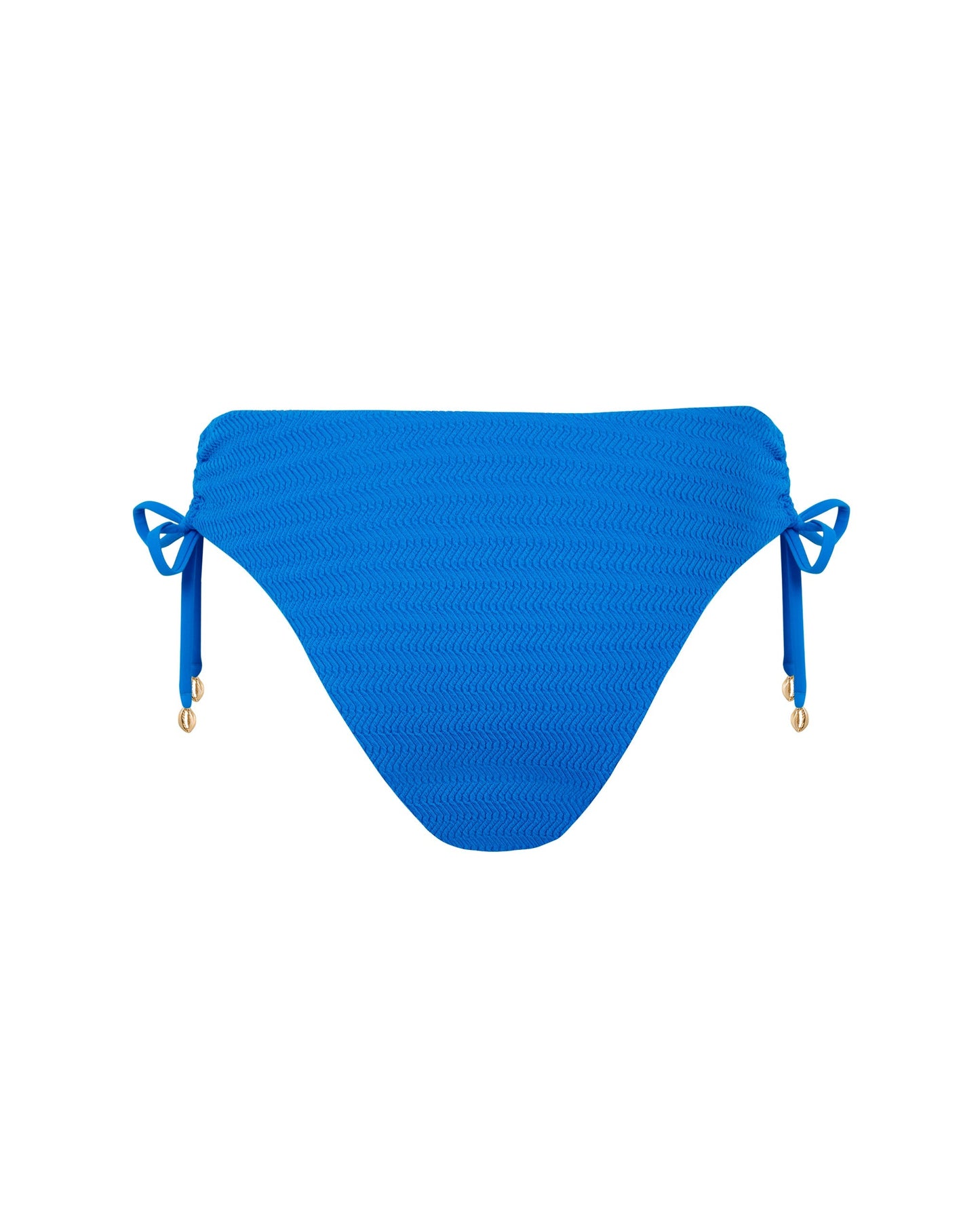 Shala High-Waist Bikini Brief Blue